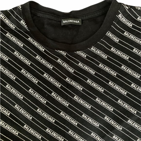 Balenciaga Other - Balenciaga Logo Shirt Size L